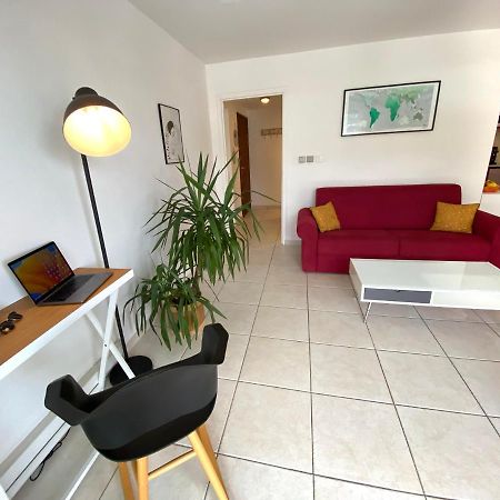 Appartement Lumineux Et Calme Saint-Denis Centre Eksteriør bilde